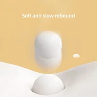 Ergonomic Memory Foam Office Cushion Anti Hemorrhoid Cushion Chair Cushion Tailbone Pillow Car Office Seat Cushion 2