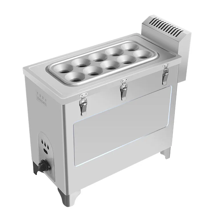 

household gas egg sausage roll making machine hotdog egg roll maker