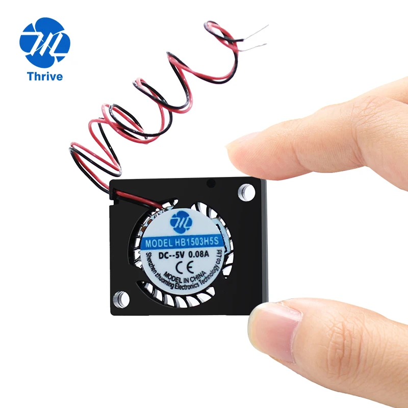 1503 Blower 5V 3.3V 1.5CM ultra-thin notebook micro turbo blower cooling fan