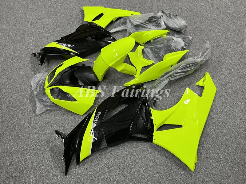 

4 подарка, новый комплект обтекателей из АБС-пластика, подходит для Kawasaki ZX-6R ZX6R 636 2009 2010 2011 09 10 11 12, кузов под заказ