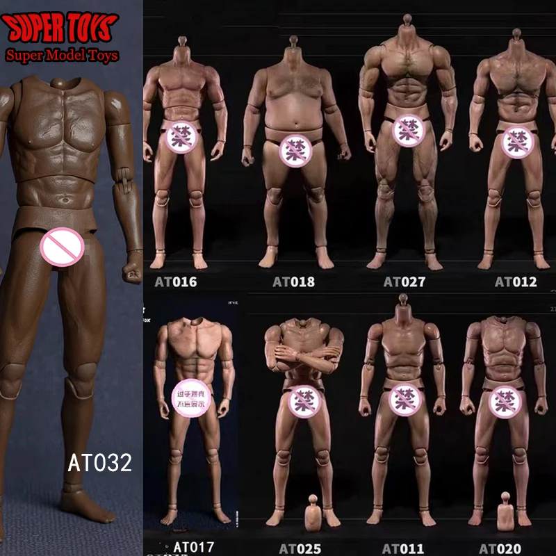 

AT011 AT012 AT016 AT017 AT018 AT020 AT025 AT027 AT032 1/6 Male Soldier Strong Muscles Action Figure Body Fits 12 Inches Head