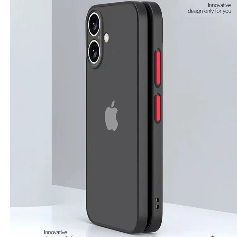 Luxus-Rüstungsstoßstangen-stoßfeste Hülle für iPhone 17 16 15 14 Plus 11 12 13 Mini Pro XR X Xs Max 17 Air Silikon Hard Bumper Cover – Detail 7