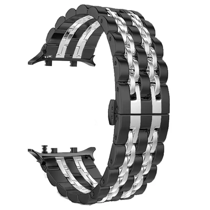 Premium Stainless Steel Metal Bracelet Strap for Watches - Elegant Wristband Accessory