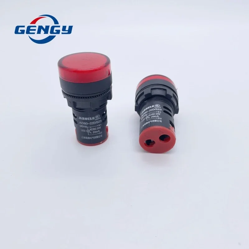 AD16-22 AD16-22D/S г Ʈ LED  ǥñ, Ϸ ȣ , , ׸, ο, 12V, 24V, 110V, 220V, 380V, 22mm, 5 
