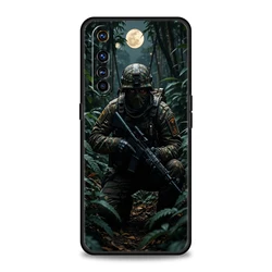 Rugged Military Army Protective Phone Case - Realme GT Neo 3 (A1)