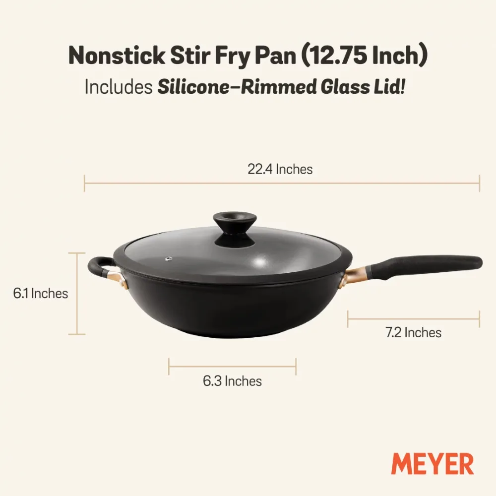 Meyer Accent Series 8 Ultra Durable Nonstick Frying Pan 