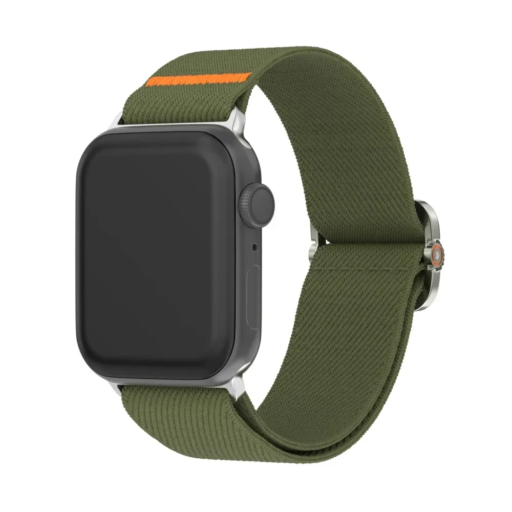 Stylish Braided Elastic Nylon Strap
