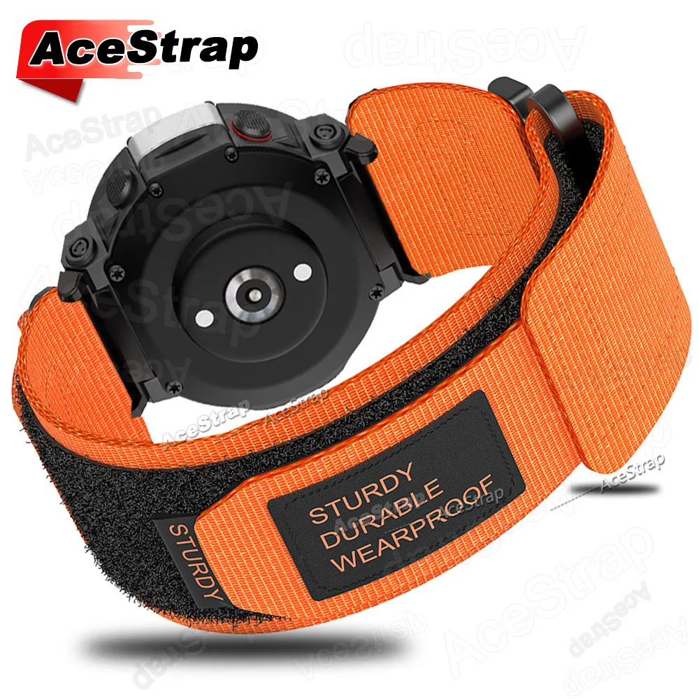 Premium Sports Nylon Strap for Smartwatch – Durable and Stylish Watch Band Accessory