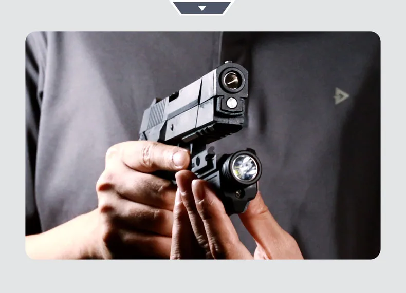 NEXTORCH WL21 IR IRライト　ウェポンライト NEXTORCH WL21 Weapon Light | 650lm + Red, Green, or IR Laser