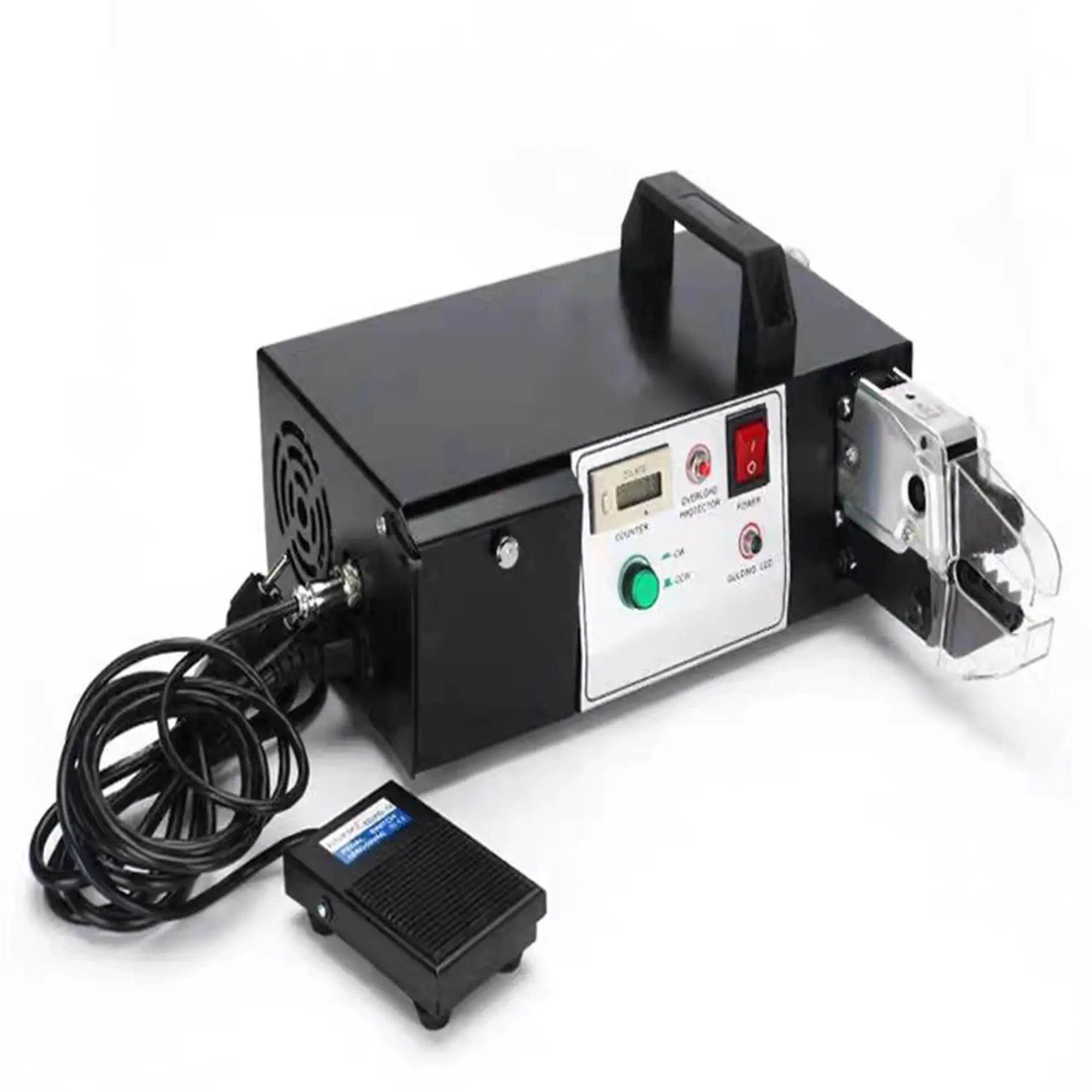 EM6B2 PRO Electric cold terminal crimping machine EM6B2 crimping machine desktop multi-function with Crimping 11 dies 6