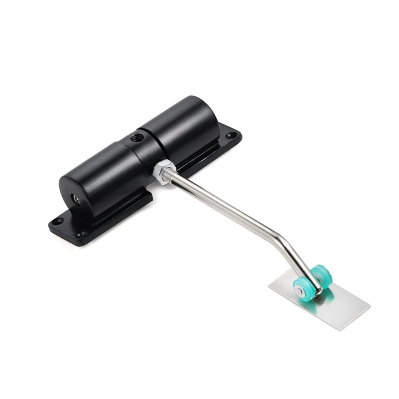 Simple Small Door Closers Automatic Spring Door Self Mute Closing