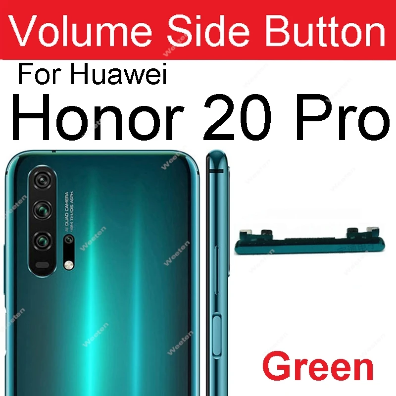 Enhanced Side Button Keys for Power and Audio Control Replacement