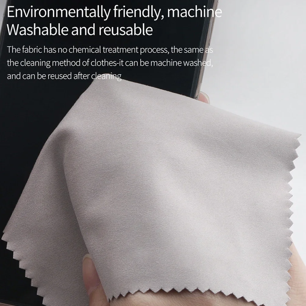 Microfiber Cleaning Cloth for Macbook Pro 13 15 16 Inch Keyboard Cleaners Dustproof Blanket Cover Laptop Screen Protectors 2