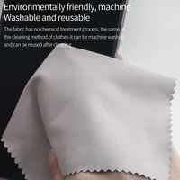 Microfiber Cleaning Cloth for Macbook Pro 13 15 16 Inch Keyboard Cleaners Dustproof Blanket Cover Laptop Screen Protectors 2