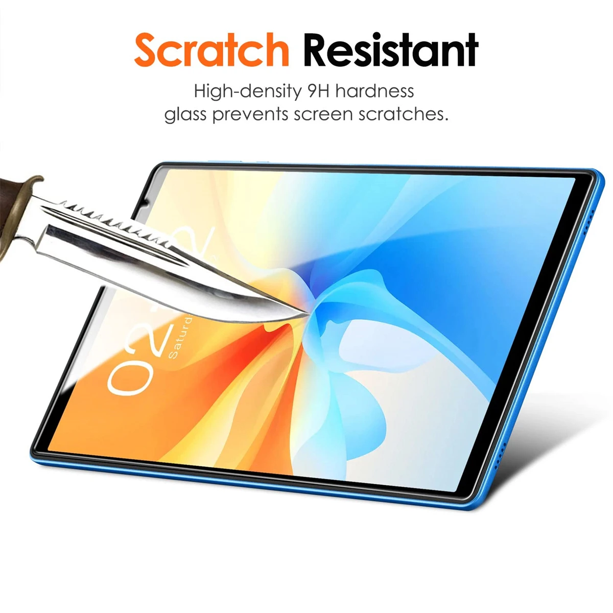 Screen Protector for TECLAST P25T P26T HD Anti-scratch Tablet Protective Film Tempered Glass for TECLAST P25T P26T 10.1inch 2023 5