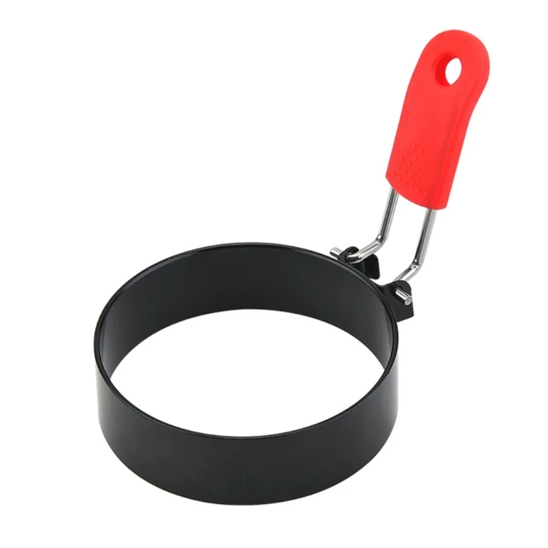 

Non-Stick Stainless Steel Egg Rings with Anti-Scald Handles Great for Frying Easy to Use Kitchen Gadgets Accessories