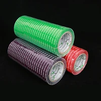 12mm Plastic Bag Neck Sealer Tape Cheap And Convenient Suitable For Sealing The Bag In Supermarket Vegetable Stores Diary Stores 1