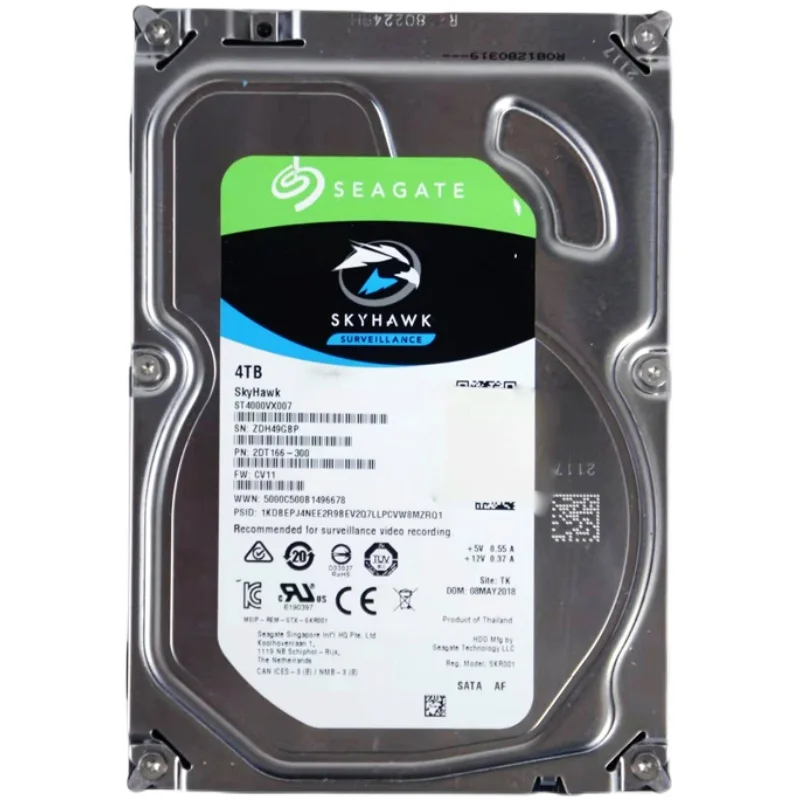 Seagate-ST4000VX007 4tb  ̱   ũž  ϵ ũ, 4t 