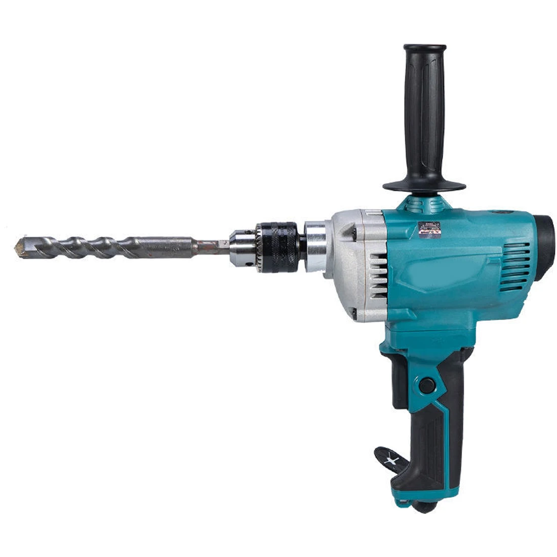 

Aircraft drill M6200B high power speed adjustable hand electric drill mixing drill paint mixer putty powder