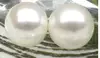 925 Silver Natural Freshwater Tahiti Pearl Earrings Jewelry 2