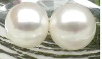 925 Silver Natural Freshwater Tahiti Pearl Earrings Jewelry 2