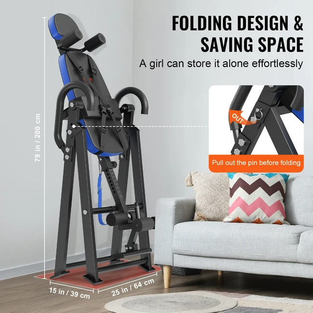 VEVOR Heavy-Duty Inversion Table 4