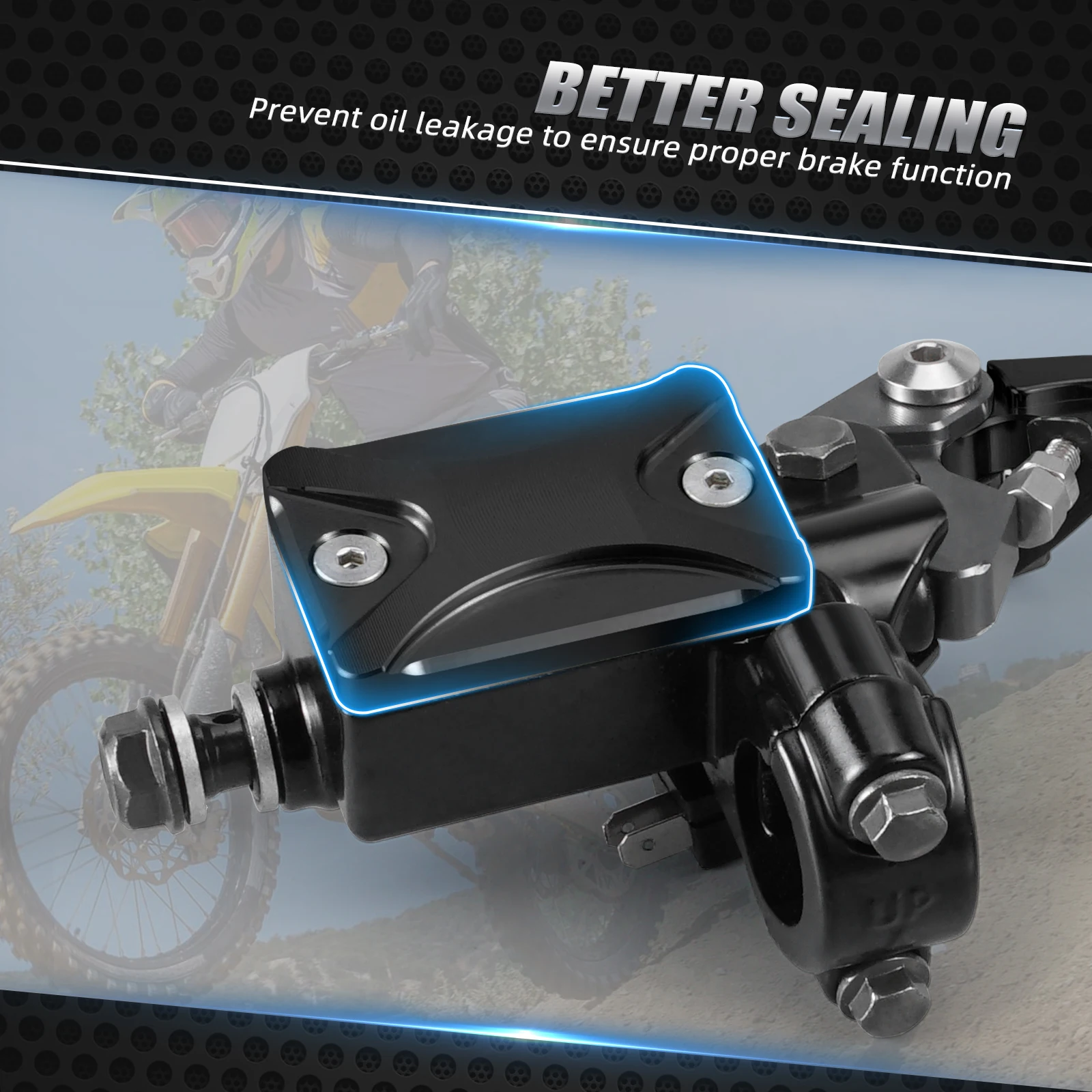 7/8 "Motorrad Bremse Kupplung Hauptzylinder Reservoir Hebel Für Honda CRF250R CRF450R CR125R CR250R CRF250X CRF450X CRF250L/M – Detail 4