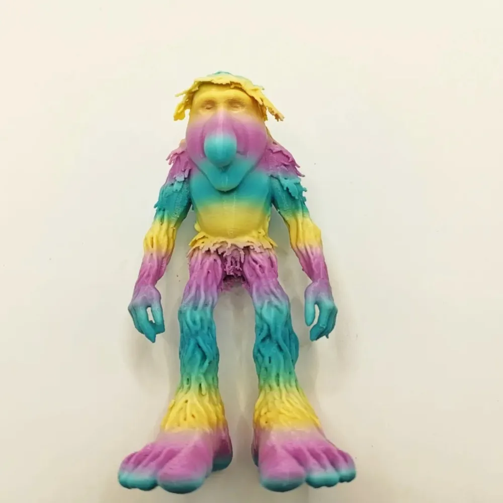 イタリアン・ブレインロット 3Dフィギュア ブレインロット イタリアン