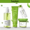 Brand New Beplain Mung Bean Cleansing Foam 80ml / Pore Clay Mask 120ml / Oil 200ml Korea Skincare Set