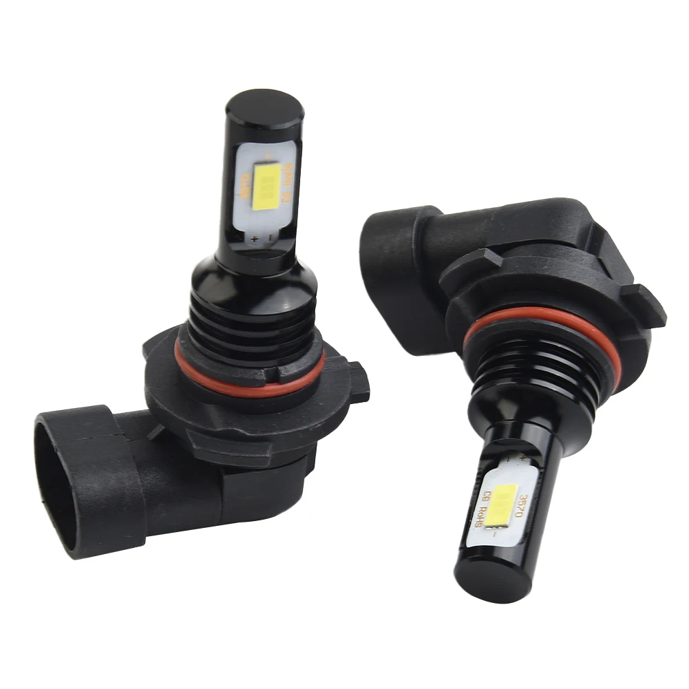 

Fog Lights Bulbs LED Headlights Headlamp 360 Degree 6000K COB Chips DC 9-32V Flood Lights High Low Beam Brand New