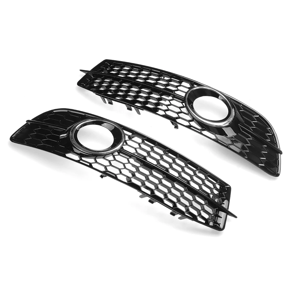 Rejilla De Luz Antiniebla Delantera S-line Para Audi A4 B8 | Cuotas Sin Interés