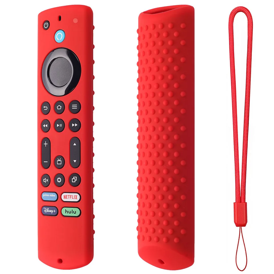 Custodia in Silicone per Fire Stick 4K Max 2023, Compatibile Con