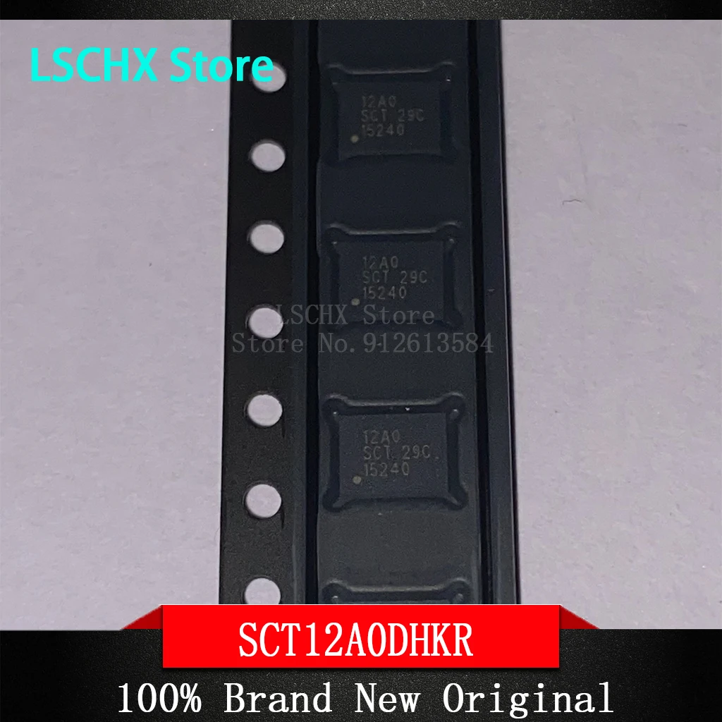 

5 шт. чип источника питания постоянного тока SCT63140FMAR 1270FQAR 2260AFPAR 12A0 12A2 SCT12A1DHKR QFN