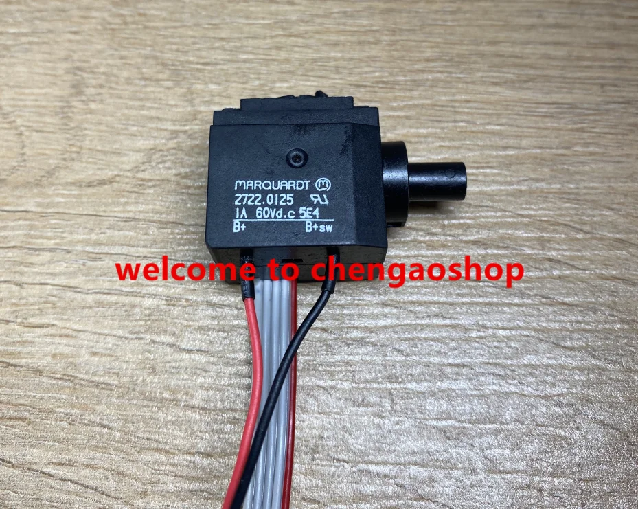 

1pc NEW MARQUARDT 2722.0125 1A 60VDC 5E4 Electric Drill Switch #V1W7 CH