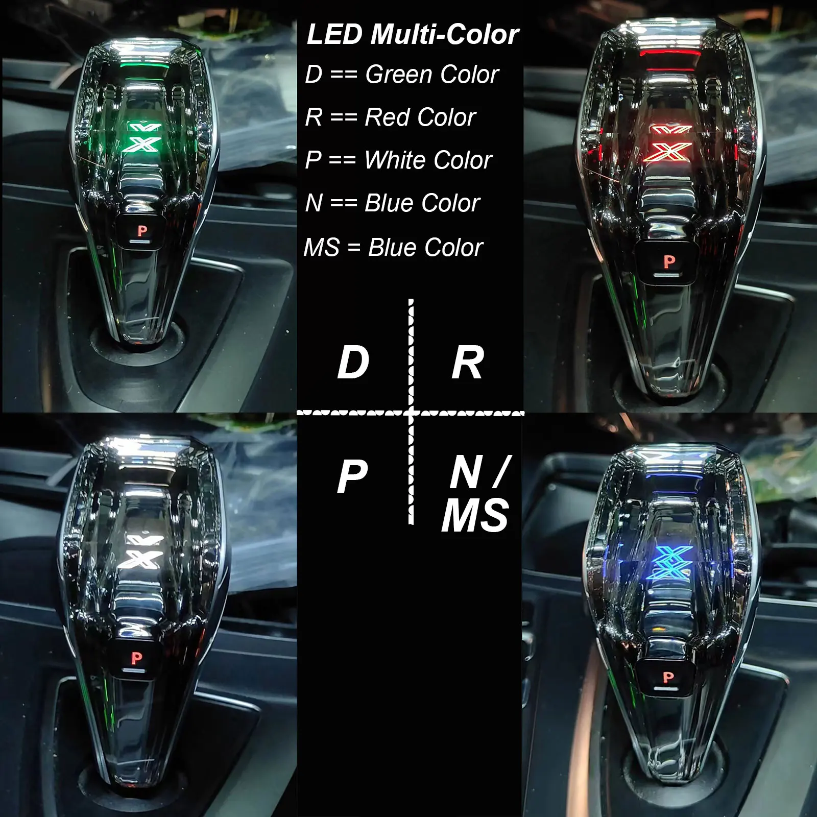 クリスタルギアシフトノブbmw F20 F21 F22 F23 F30 F35 F31 F34 F32 