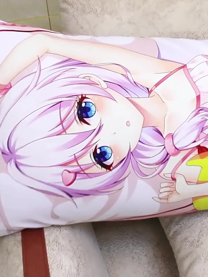 Anime Pillow Cover Kuroinu ~ Kedakaki Seijo wa Hakudaku ni Somaru Seresutin·rukurusu Origa Double-sided Hugging Pillowcase