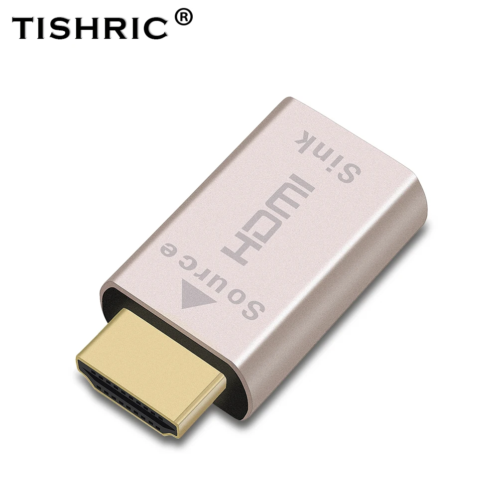 TISHRIC VGA HDMI ȣȯ  ÷ ,  ÷ ķ  ÷Ʈ, 4K 帮 Ʈ ÷ ķ, DDC Edid