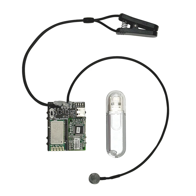 TGAM Module Development Kit Brainwave Smart Headband EEG Sensor Outputting Mindwave Data Support Arduino Python Matlab Unity