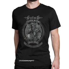Camiseta de algodón para hombres, prenda de vestir, con cuello redondo, estilo Harajuku, de talla grande, para The Dark Soul, Dark Souls, novedad