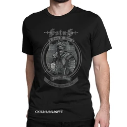 For The Darkest Soul Dark Souls Tee Shirt Men Novelty Premium Cotton Tees Crewneck Harajuku Tops T Shirts Plus Size Tops