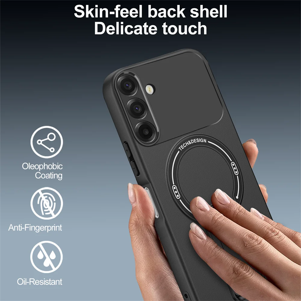 Magnetic Kickstand Phone Case with Magsafe Stand Holder