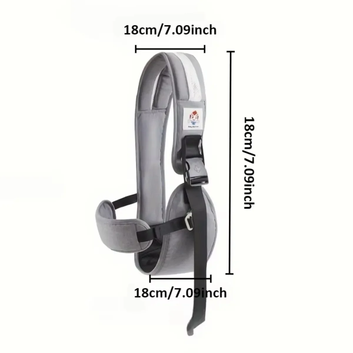 Kids Waist Stool with Safety Belt Portable Baby Sling Breath Adjustable Toddler Mammy Bag Newborn Sling Infant Wrap Kid Hip Seat 6