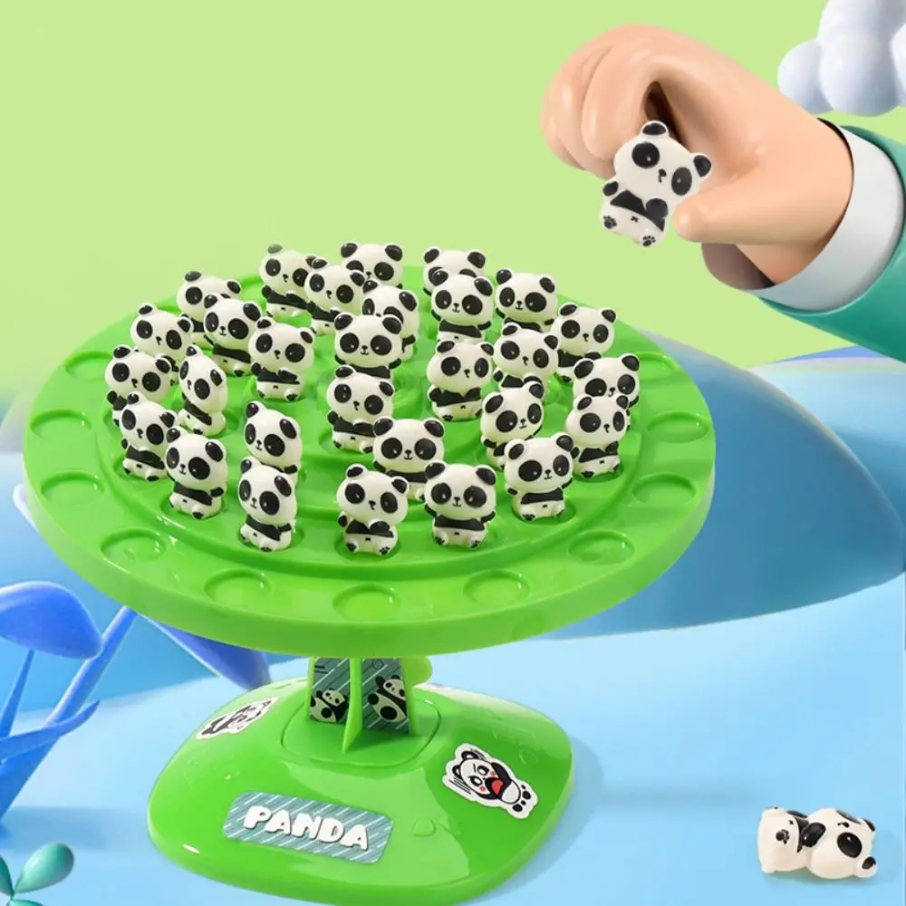 

Educational Balance Tree Toy Counting Tree Interactive Panda Balance Game Learning Parent-child Panda Balancing Board Puzzle