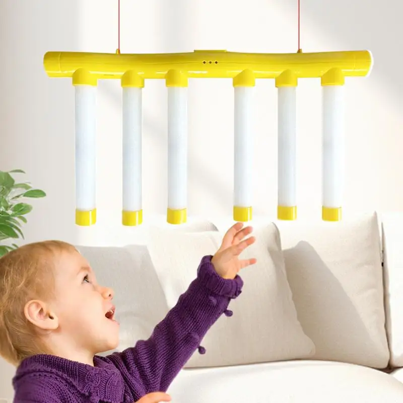 Reflex Game Stick Drop Game Glowing In The Dark 3 Adjustable Levels Hand Speed Challenge With Music Educational Activity Toy For