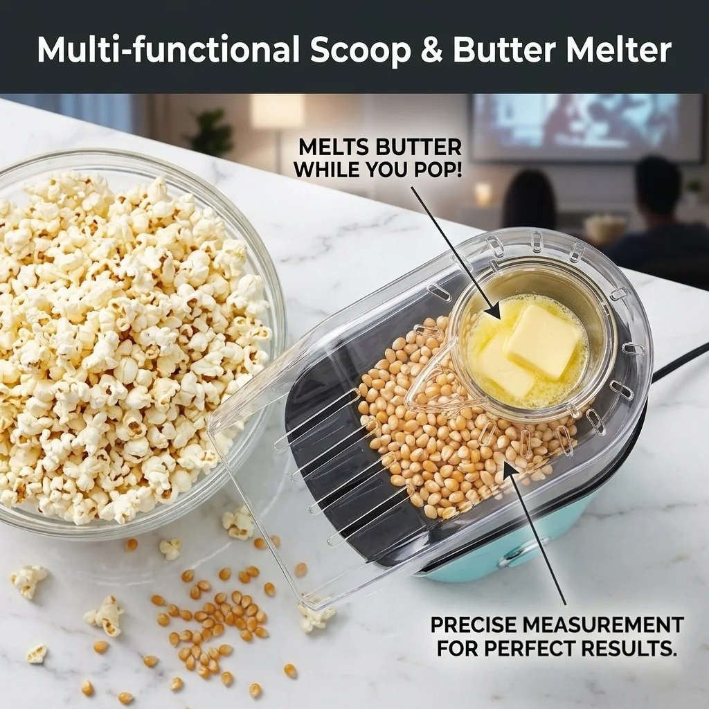 Mini Kids Popcorn Maker 5