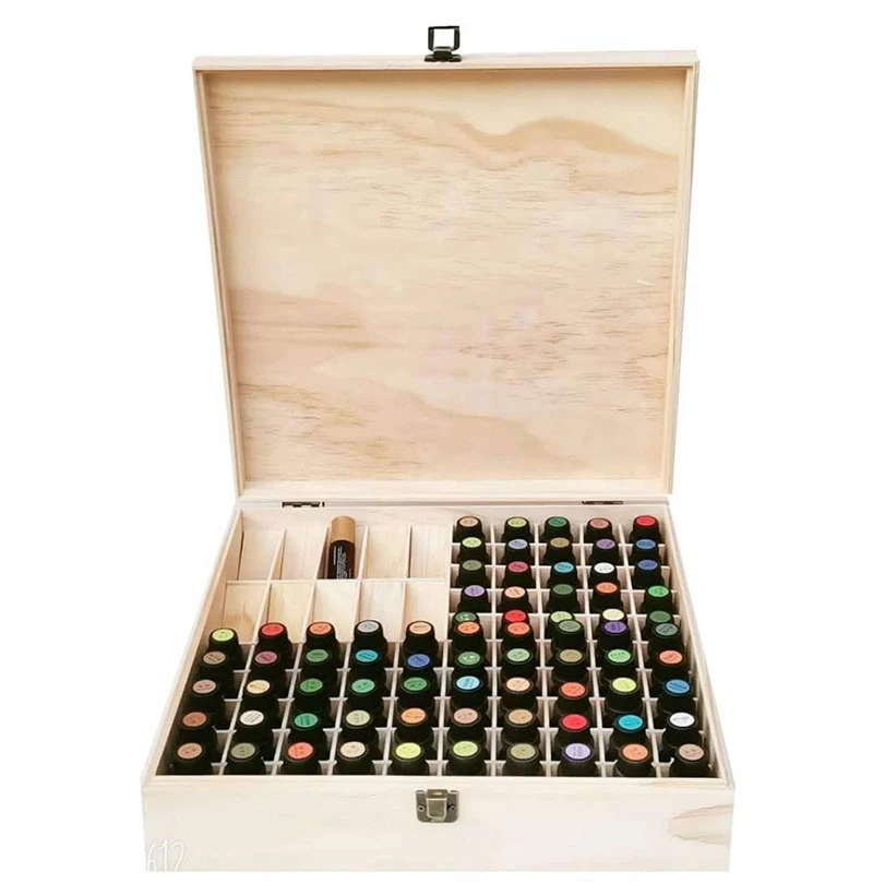 Caja De Almacenamiento Para Broches Y Medallas De Madera – Expositor Con Marco Simple – 35x24x5 Cm – Ideal Para Coleccionistas