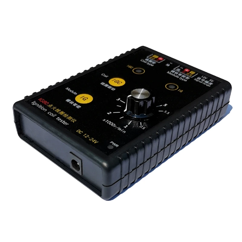 

Новинка-автомобильный тестер катушки зажигания IG80 Автомобильный газовый бензиновый автомобиль природный газ 24В 12В тестирование катушки зажигания