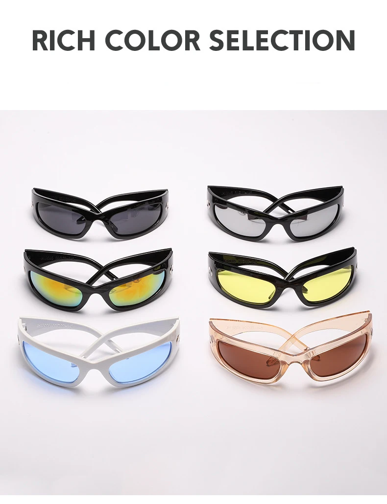 Rectangular Sunglasses For Men And Women Vintage Uv400 Sun Glasses_voghion.com