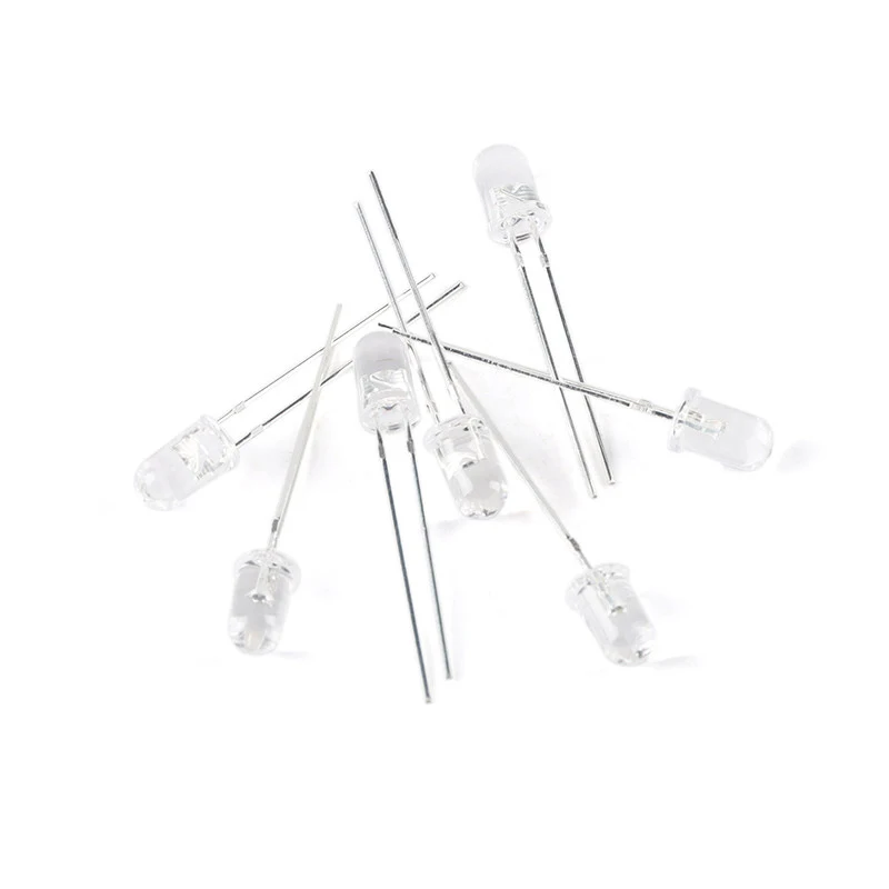 20 Pairs Of 3mm/5mm 940nm Infrared Transmitter And Infrared Receiver Diode 301A