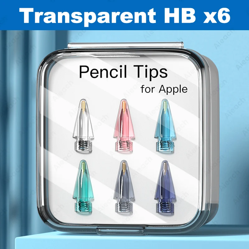 Premium Replacement Tips for Stylus Pen - Soft & Hard Variants, Double Layer Design, 3pcs/6pcs Set